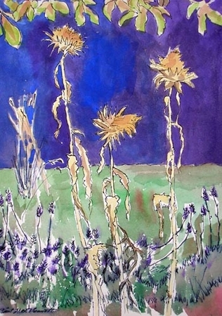 Autumn Artichokes