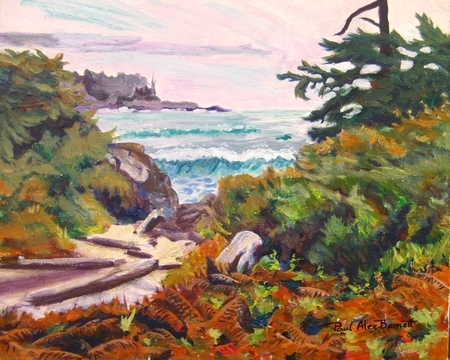 Cox Bay Gulch