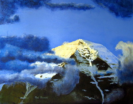Mt. Robson Magic