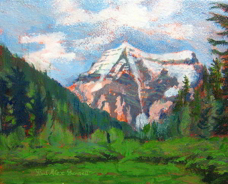 Allegro, Mt. Robson