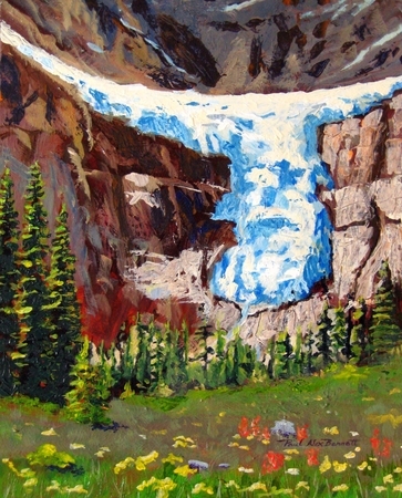 Shining Angel, Mt. Edith Cavell