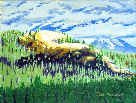 Sleeping Beauty (Old Fort Trail)