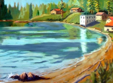 White House, Bazan Bay